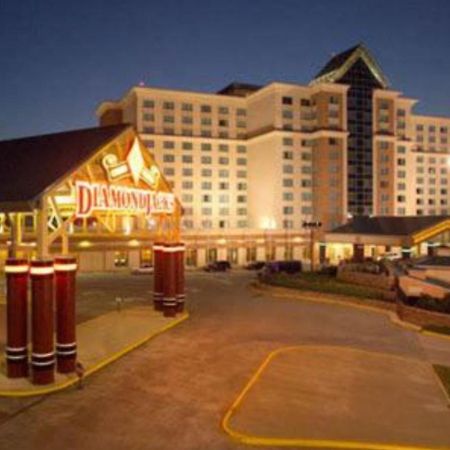 Diamondjacks Casino And Resort Bossier City Dış mekan fotoğraf