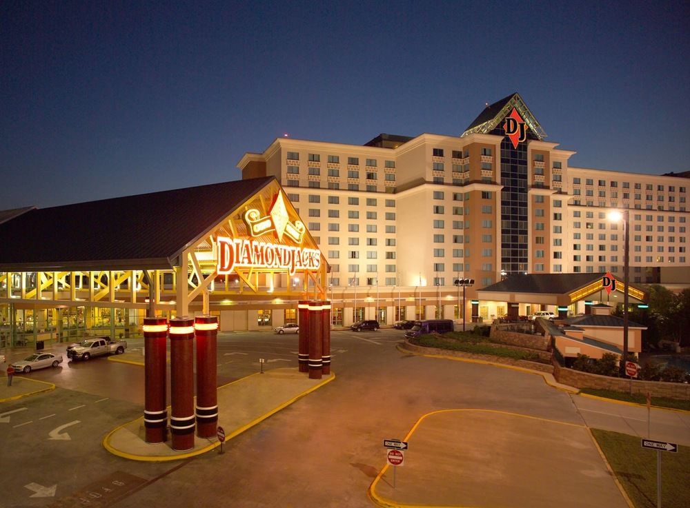 Diamondjacks Casino And Resort Bossier City Dış mekan fotoğraf