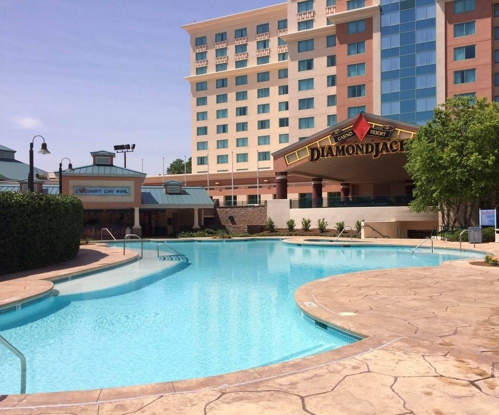 Diamondjacks Casino And Resort Bossier City Dış mekan fotoğraf
