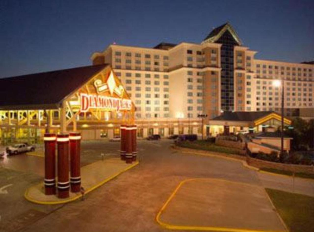 Diamondjacks Casino And Resort Bossier City Dış mekan fotoğraf